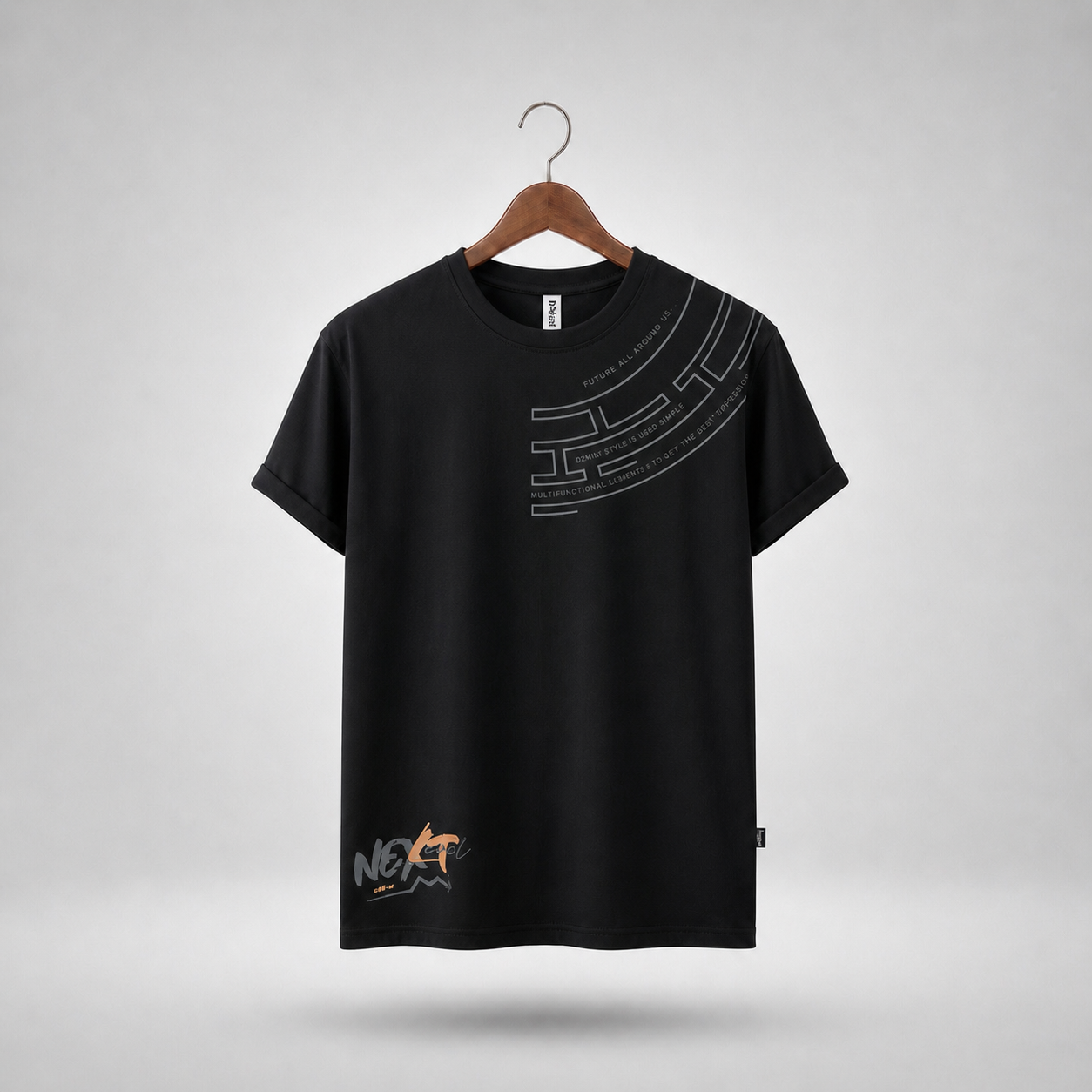 Branded Design T-Shirt